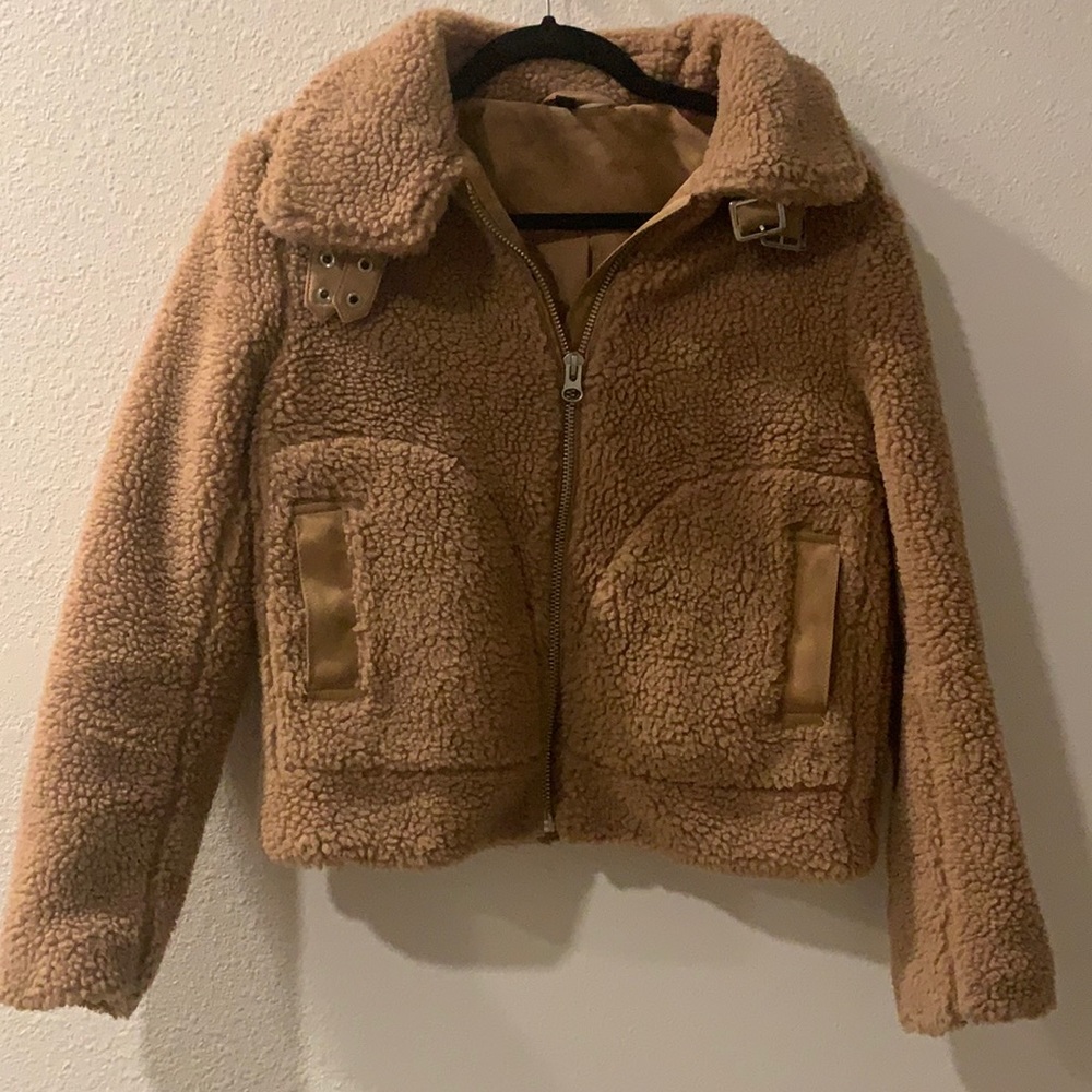 H&M Sherpa Jacket